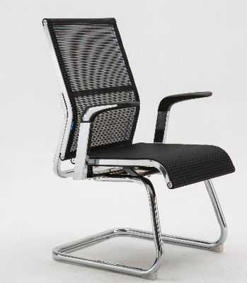 Cadeira de aço ergonômica do escritório do mobiliário de escritório da parte traseira confortável moderna da elevação da cadeira do visitante