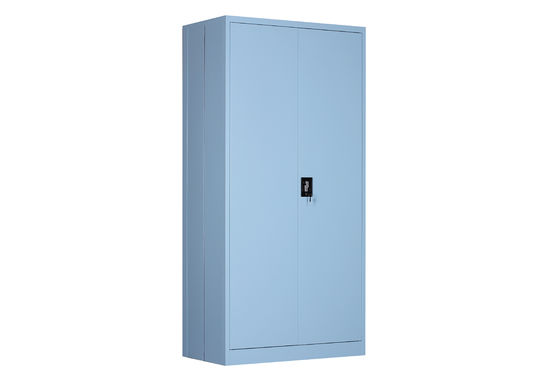 Armários de armazenamento dobráveis do armário de aço dos armários 36&quot; W X 20&quot; D X 74&quot; cor dos azul-céu do tamanho de H